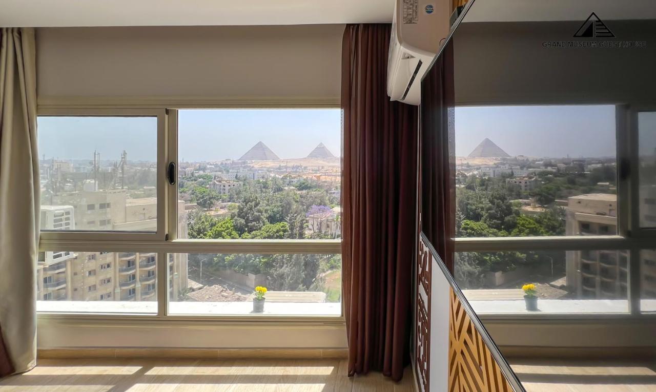 Grand Museum & Pyramids View Ξενοδοχείο Kafr Ghatati Εξωτερικό φωτογραφία