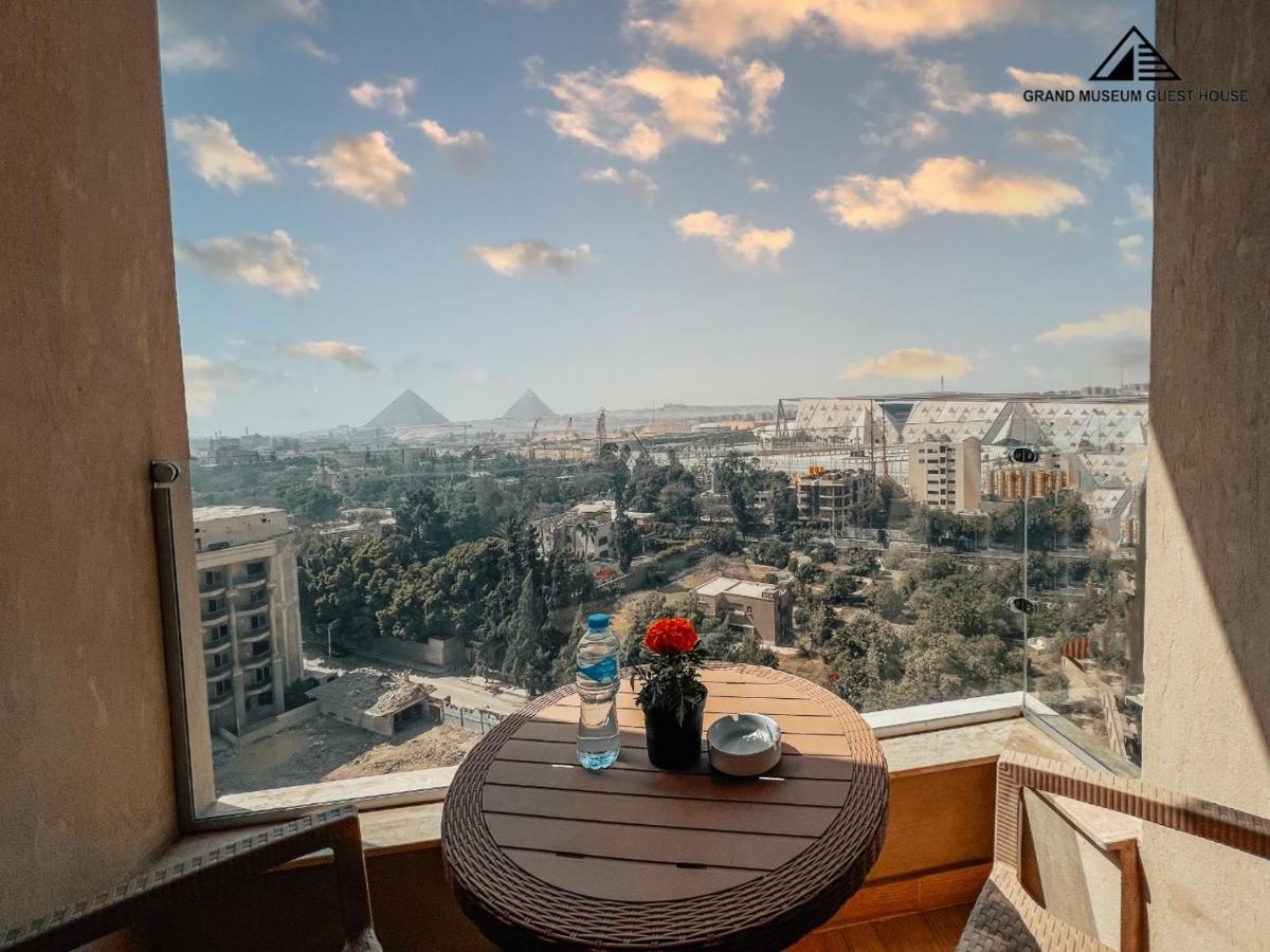 Grand Museum & Pyramids View Ξενοδοχείο Kafr Ghatati Εξωτερικό φωτογραφία