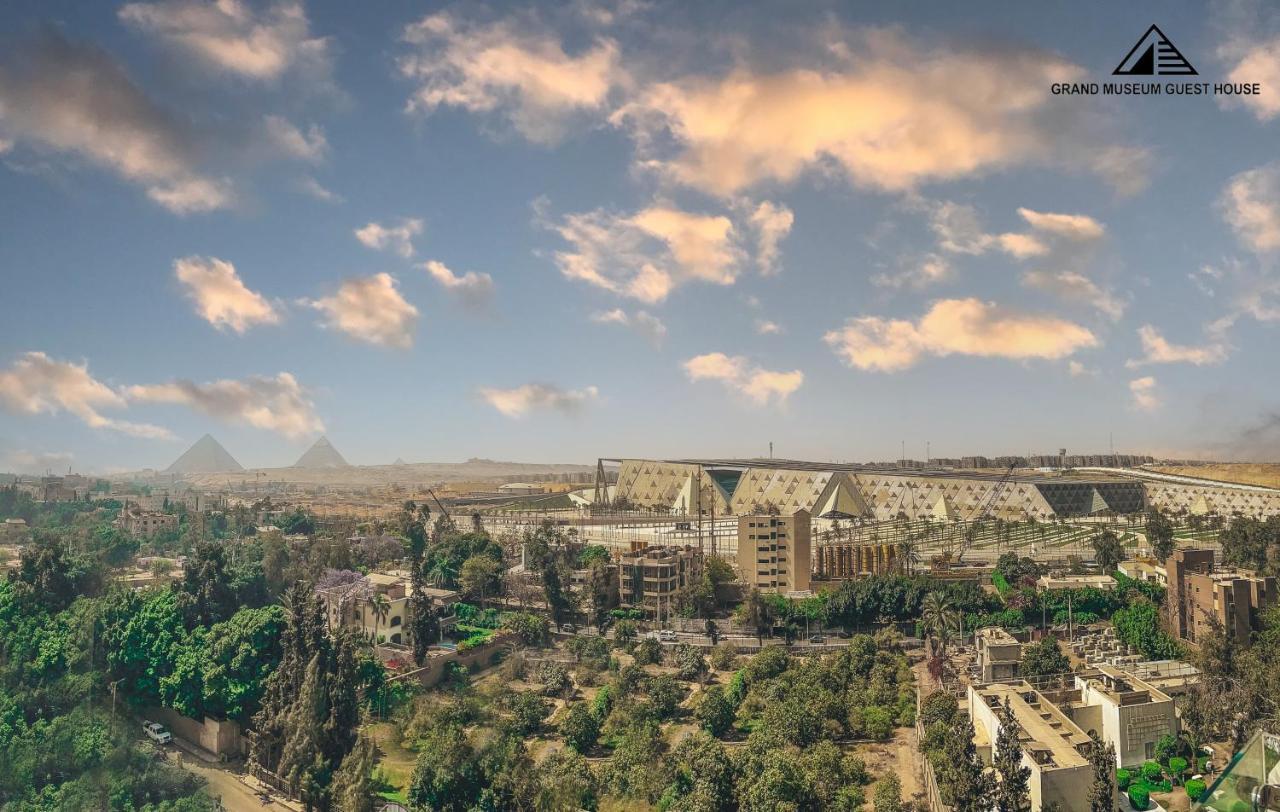 Grand Museum & Pyramids View Ξενοδοχείο Kafr Ghatati Εξωτερικό φωτογραφία