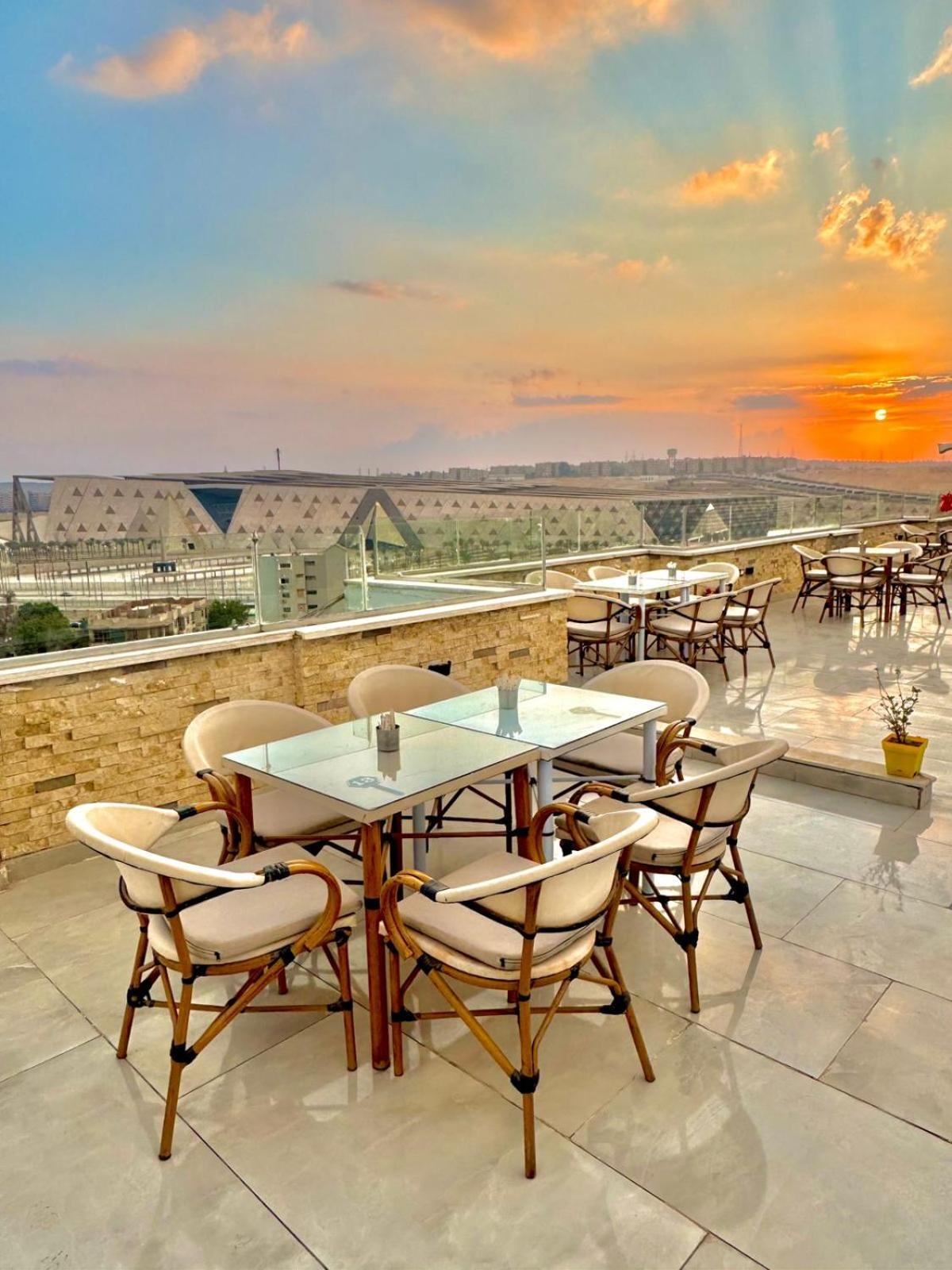 Grand Museum & Pyramids View Ξενοδοχείο Kafr Ghatati Εξωτερικό φωτογραφία