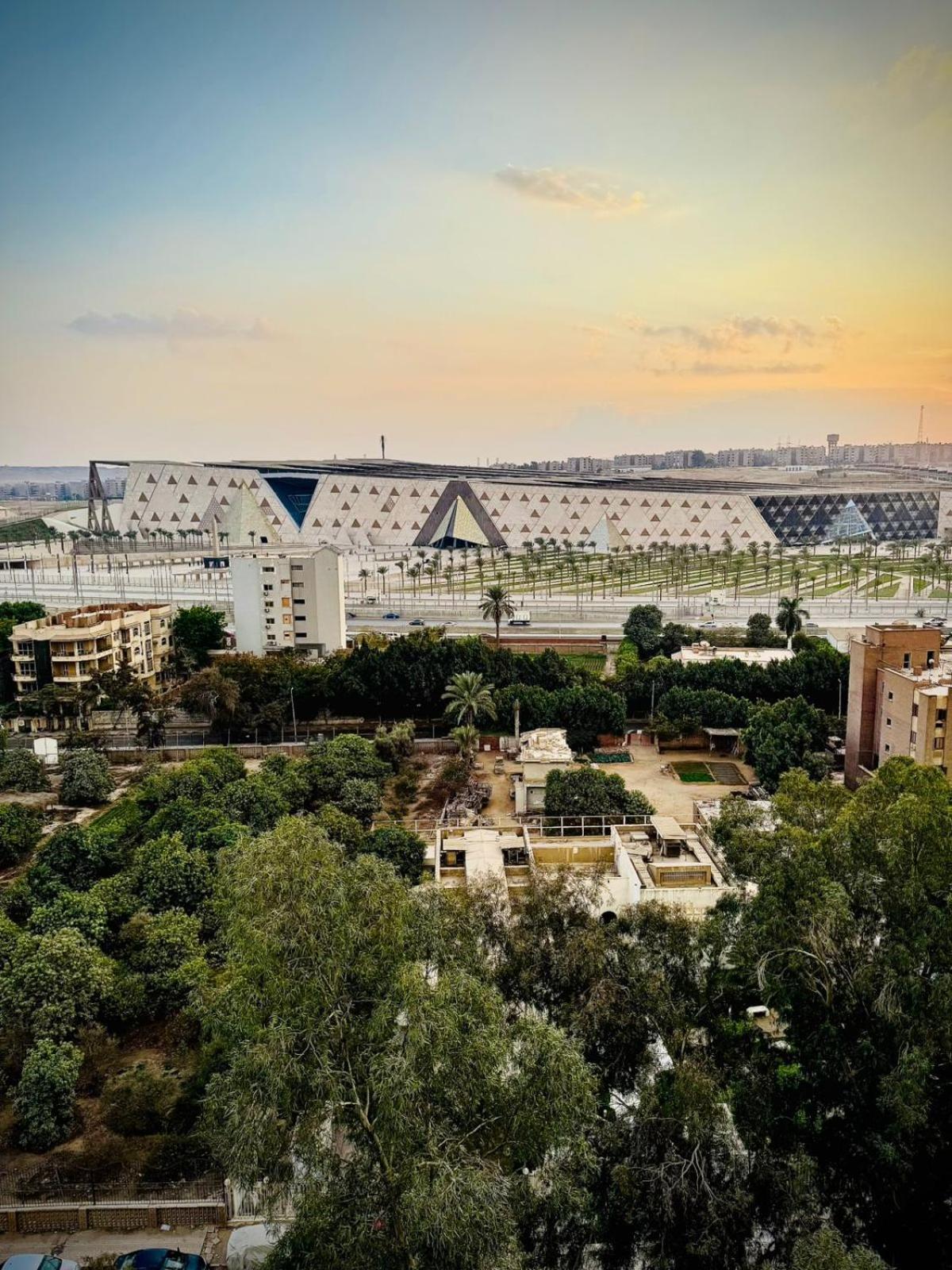 Grand Museum & Pyramids View Ξενοδοχείο Kafr Ghatati Εξωτερικό φωτογραφία