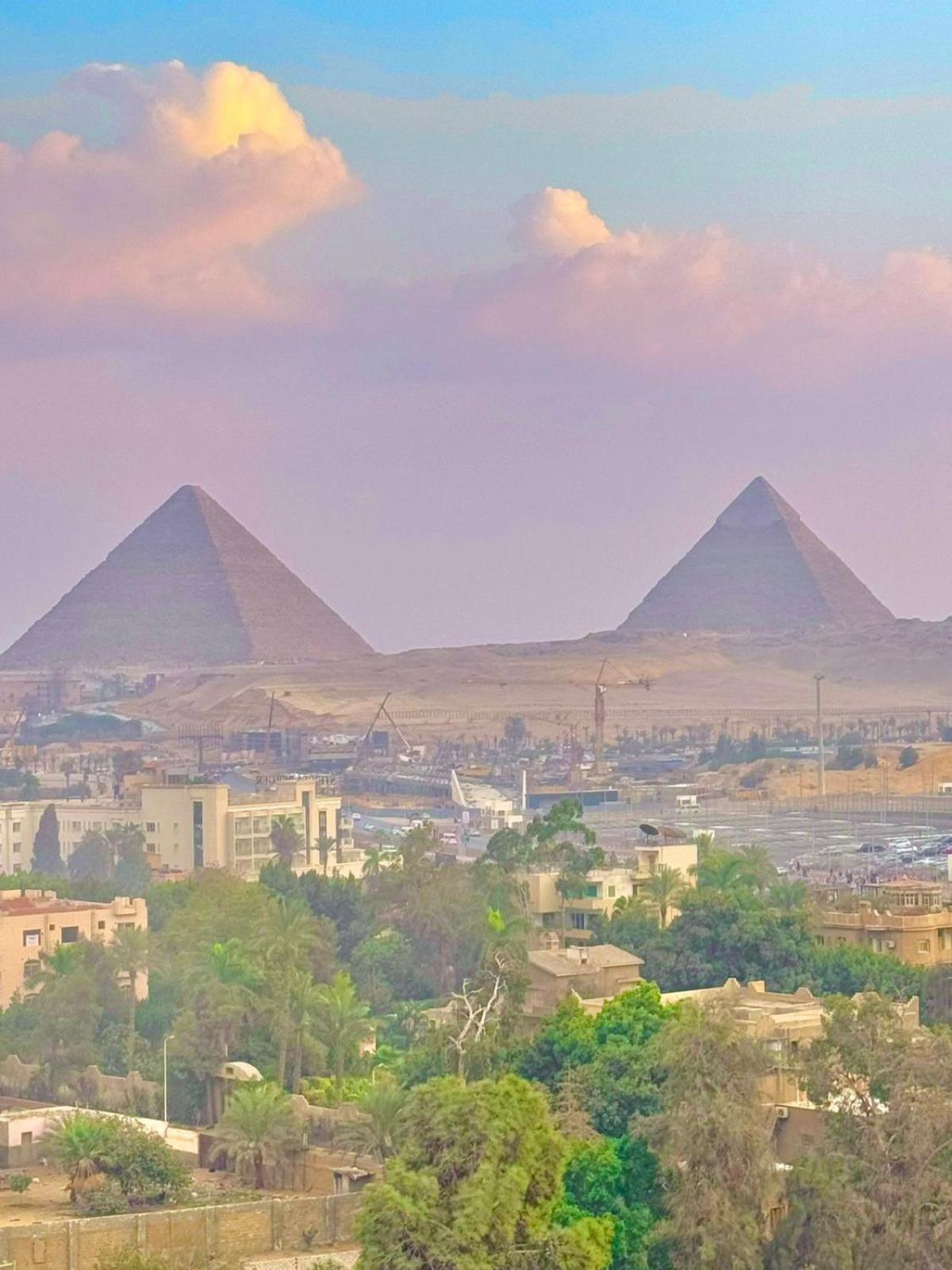 Grand Museum & Pyramids View Ξενοδοχείο Kafr Ghatati Εξωτερικό φωτογραφία